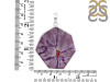 Star Amethyst Slice Pendant-SP STA-1-75