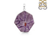 Star Amethyst Slice Pendant-SP STA-1-75