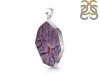 Star Amethyst Slice Pendant-SP STA-1-75