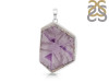Star Amethyst Slice Pendant-SP STA-1-76