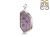 Star Amethyst Slice Pendant-SP STA-1-76