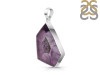 Star Amethyst Slice Pendant-SP STA-1-77