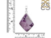 Star Amethyst Slice Pendant-SP STA-1-78