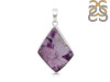 Star Amethyst Slice Pendant-SP STA-1-78