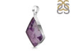 Star Amethyst Slice Pendant-SP STA-1-78
