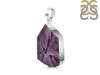 Star Amethyst Slice Pendant-SP STA-1-84