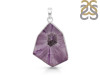 Star Amethyst Slice Pendant-SP STA-1-86