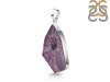 Star Amethyst Slice Pendant-SP STA-1-86