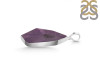 Star Amethyst Slice Pendant-SP STA-1-86