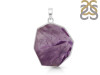 Star Amethyst Slice Pendant-SP STA-1-89
