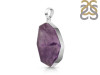 Star Amethyst Slice Pendant-SP STA-1-89
