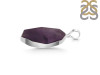 Star Amethyst Slice Pendant-SP STA-1-89