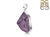 Star Amethyst Slice Pendant-SP STA-1-92