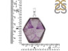 Star Amethyst Slice Pendant-SP STA-1-99