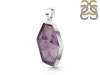 Star Amethyst Slice Pendant-SP STA-1-99