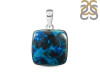 Shattuckite Pendant-SP STK-1-130