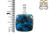 Shattuckite Pendant-SP STK-1-130