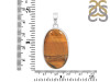 Tiger Eye Pendant-SP TGE-1-112