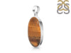 Tiger Eye Pendant-SP TGE-1-112