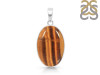 Tiger Eye Pendant-SP TGE-1-126