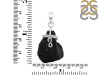 Tektite Rough Pendant-SP TKT-1-111