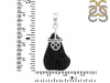 Tektite Rough Pendant-SP TKT-1-114