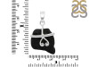Tektite Rough Pendant-SP TKT-1-15