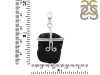 Tektite Rough Pendant-SP TKT-1-20
