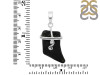 Tektite Rough Pendant-SP TKT-1-25