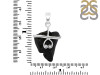 Tektite Rough Pendant-SP TKT-1-26