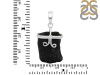 Tektite Rough Pendant-SP TKT-1-3