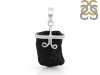 Tektite Rough Pendant-SP TKT-1-3