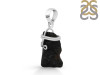 Tektite Rough Pendant-SP TKT-1-3