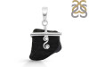 Tektite Rough Pendant-SP TKT-1-30