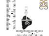 Tektite Rough Pendant-SP TKT-1-63