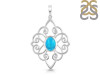 Turquoise Pendant TRQ-RDP-257.