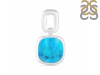 Turquoise Pendant TRQ-RDP-45.