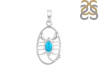 Turquoise Pendant TRQ-RDP-54.