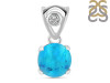 Turquoise Pendant TRQ-RDP-556-V-LOOP.