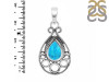 Turquoise Pendant TRQ-RDP-77.