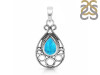 Turquoise Pendant TRQ-RDP-77.