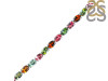 Tourmaline Faceted Bracelet-BSL TRM-RDB-109.