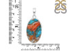 Spiny Oyster Turquoise Pendant-SP TRO-1-111