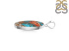 Spiny Oyster Turquoise Pendant-SP TRO-1-111