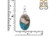 Spiny Oyster Turquoise Pendant-SP TRO-1-143