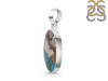 Spiny Oyster Turquoise Pendant-SP TRO-1-143