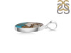 Spiny Oyster Turquoise Pendant-SP TRO-1-143