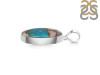 Spiny Oyster Turquoise Pendant-SP TRO-1-151