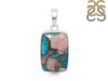 Spiny Oyster Turquoise Pendant-SP TRO-1-158