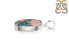 Spiny Oyster Turquoise Pendant-SP TRO-1-158
